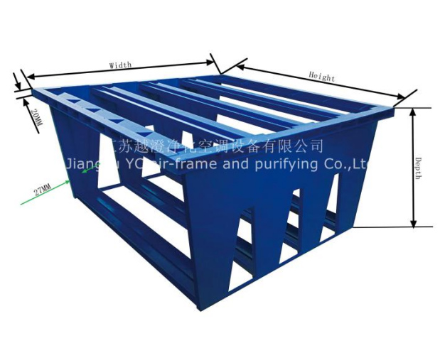 4V(20法兰)亚高效空气过滤器塑框(连体) 